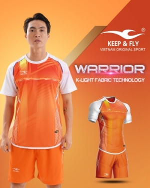 Bộ áo bóng đá Warrior Cam