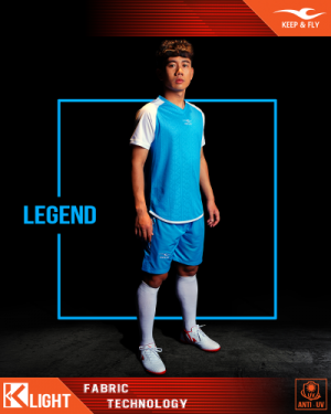 Bộ áo bóng đá Legend Xanh Da
