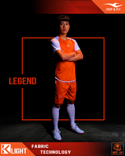 Bộ áo bóng đá Legend Cam